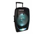 N-GEAR The Flash 1510 - Karaoke Speaker met Lichteffecten -, Verzenden, Zo goed als nieuw