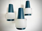Philips - Louis Kalff - Plafondlamp (3) - NT28 - Metaal,