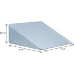Bedkussen – Stevig Leeskussen voor in Bed | Ergonomisch 61x6, Ophalen of Verzenden, Nieuw