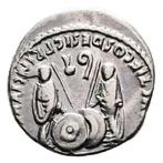 Romeinse Rijk. Augustus (27 v.Chr.-14 n.Chr.). Denarius, Postzegels en Munten, Munten | Europa | Niet-Euromunten