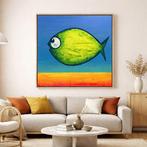 Denis Kuvayev (1971) - Fish and Golden Bottom - XL