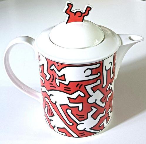 Keith Haring (1958-1990) - x Villeroy & Boch A Piece of Art, Antiek en Kunst, Kunst | Designobjecten
