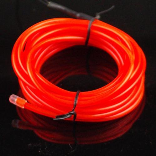 EL Draad - Rood - 1 meter, Hobby en Vrije tijd, Elektronica-componenten, Verzenden