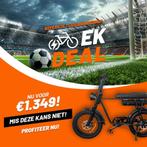 EB2 Elektrische Fatbike –  EK DEAL – Zwart, Overige merken, Nieuw, Ophalen of Verzenden, 50 km per accu of meer