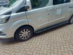 Sidebars Zwart Caddy Vito T5 T6 Custom Vivaro Trafic partner, Auto diversen, Ophalen of Verzenden