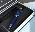 Montegrappa - Ernest Hemingway Pescatore-Argento 925-Ed, Verzamelen, Pennenverzamelingen, Nieuw