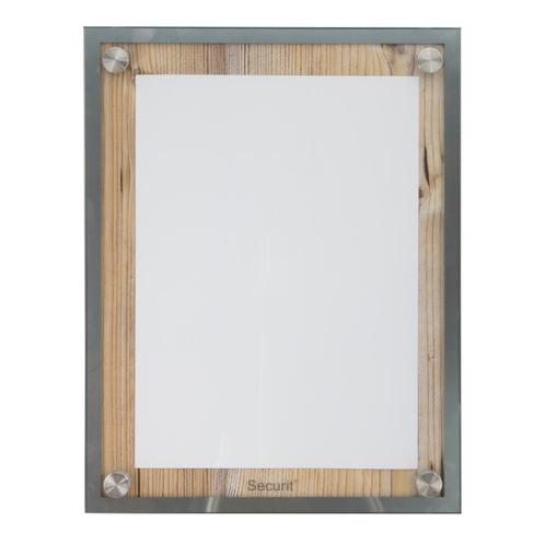 Informatiebord Glass Star | A4 | Eiken, Zakelijke goederen, Horeca | Keukenapparatuur, Nieuw in verpakking, Verzenden