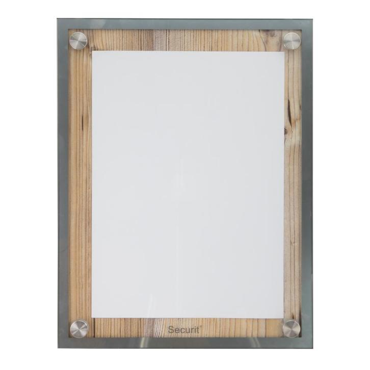 Informatiebord Glass Star | A4 | Eiken, Zakelijke goederen, Horeca | Keukenapparatuur, Nieuw in verpakking, Verzenden