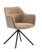 2dekans | Criks Design Preston Draaibare Eetkamerstoelen, Ophalen of Verzenden, Zo goed als nieuw