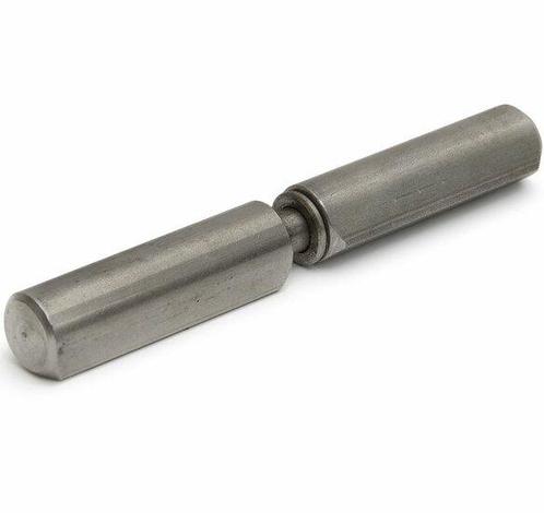 Aanlaspaumelle rvs pen & ring 120x16 mm, Doe-het-zelf en Verbouw, Hang- en Sluitwerk, Nieuw, Ophalen of Verzenden