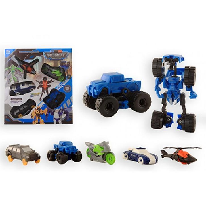 10 x Robotteam, Kinderen en Baby's, Speelgoed | Overig