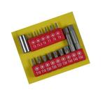 16 delige torx bitset, Ophalen of Verzenden, Nieuw