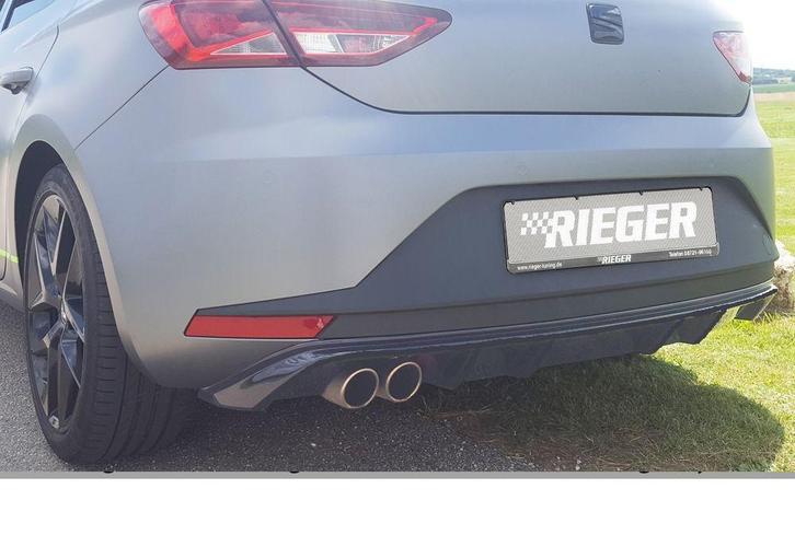 Rieger diffuser | Leon FR (5F): 01.13-12.16 (tot Facelift) -, Auto-onderdelen, Carrosserie en Plaatwerk, Nieuw, Seat, Verzenden