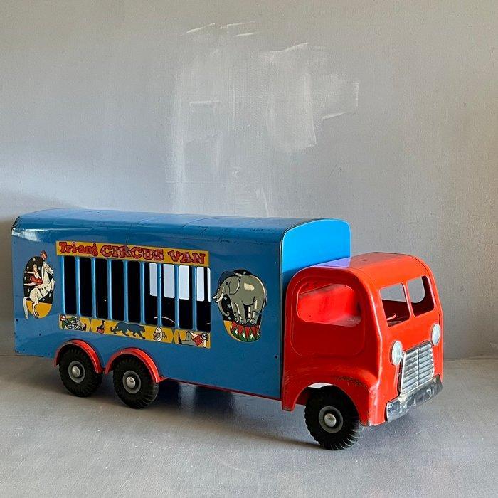 Tri-ang - Model vrachtwagen - Circus Van, Antiek en Kunst, Antiek | Speelgoed