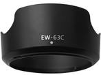 Zonnekap / Lens hood voor Canon EW-63C, Verzenden, Zo goed als nieuw