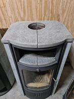 PRACHTIGE SPEKSTEEN HOUTKACHEL TOP MERK HARK, Ophalen, Gebruikt, Houtkachel, Vrijstaand