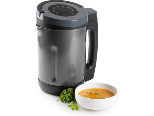 DOMO DO728BL Soepmaker Domo - Met sauteerfunctie - 2,2 L - 7, Huis en Inrichting, Woonaccessoires | Overige, Zo goed als nieuw