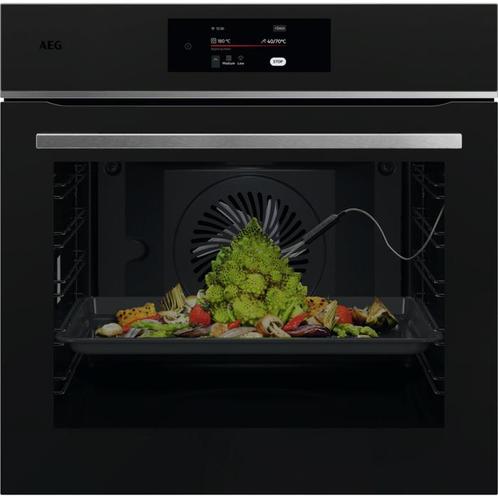 €1229 AEG Series 7000 TE8PB73ZAT 71 l Zwart, Witgoed en Apparatuur, Ovens, Ophalen of Verzenden