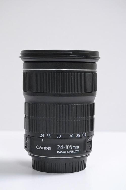 Occ Canon EF 24-105 mm F3,5-5,6 IS STM, Audio, Tv en Foto, Fotografie | Lenzen en Objectieven, Zoom, Gebruikt, Standaardlens, Ophalen of Verzenden