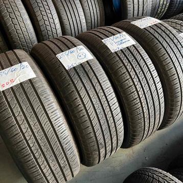 4 x Pirelli 255-60-20 4 Seizoenbanden 7mm beschikbaar voor biedingen