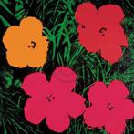 Kunstdruk Andy Warhol - Flowers C. 1964 60x60cm, Huis en Inrichting, Woonaccessoires | Schilderijen, Tekeningen en Foto's, Verzenden
