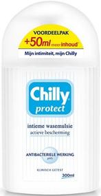 CHILLY PROTECT INTIEME WASEMULSIE FLACON 300 ML, Verzenden, Nieuw