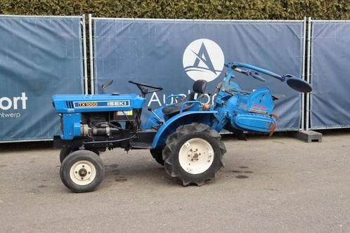 Veiling: Minitractor Iseki TX1000 Diesel, Zakelijke goederen, Agrarisch | Tractoren, Gebruikt, Overige merken, tot 80 Pk, Ophalen