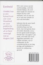 Eenheid met je Hogere Zelf 9789075636260 R.G. Lanphear, Verzenden, Gelezen, R.G. Lanphear