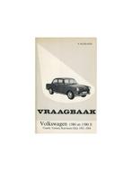 1961 -1964 VOLKSWAGEN 1500 | 1500 S VRAAGBAAK NEDERLANDS