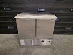 Koelwerkbank | saladette koeling | Alinox | 2-deurs | 230V, Gebruikt, Koelen en Vriezen