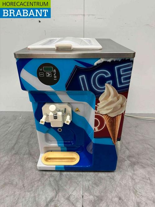 RVS Carpigiani 191P/SP Softijsmachine 400V Horeca, Zakelijke goederen, Horeca | Keukenapparatuur, Gebruikt, Ophalen of Verzenden