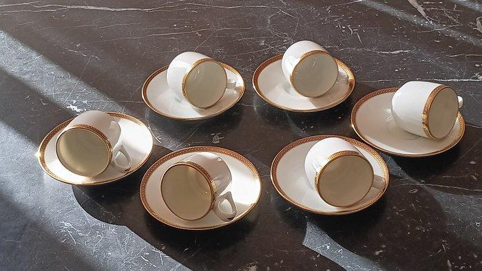 Richiard Ginori - Tafelservies voor 6 (12) - Porselein, Antiek en Kunst, Antiek | Meubels | Tafels