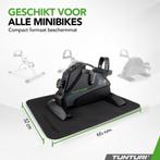 Tunturi Stoelfiets Antislipmat - Vloerbeschermer -, Sport en Fitness, Ophalen of Verzenden, Zo goed als nieuw