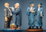 Statues: Twee advocaten beelden - Figuur (2) - Hoogwaardige