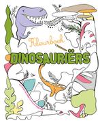 Boek: Dinosauriërs - Kleurboek - (als nieuw), Verzenden, Zo goed als nieuw