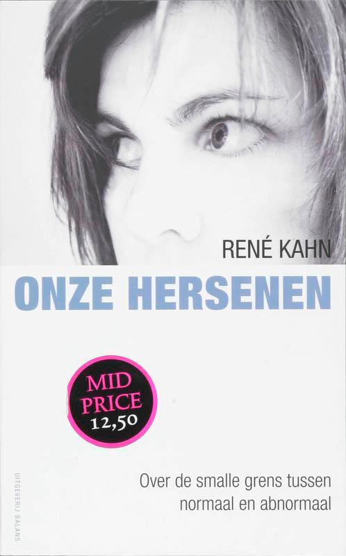 Onze hersenen 9789050189217 R. Kahn, Boeken, Wetenschap, Gelezen, Verzenden