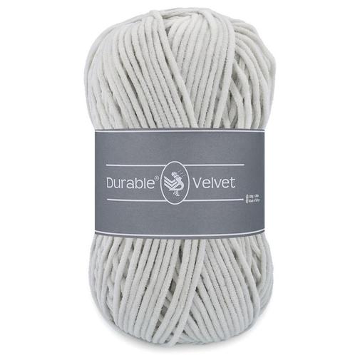 Durable Velvet - 415 chateau grey - Chenille Garen, Hobby en Vrije tijd, Breien en Haken, Ophalen of Verzenden