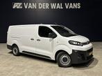 Citroën Jumpy 2.0 BlueHDI 150pk L3H1 inrichting Euro6 Airco, Gebruikt, Citroën, Leder en Stof, Wit