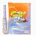 MarioGBA.nl: Pokemon Pinball Ruby and Sapphire Handleiding, Spelcomputers en Games, Games | Nintendo Game Boy, Ophalen of Verzenden