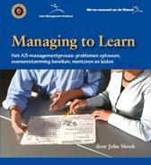 Managing to Learn 9789078413042, Boeken, Studieboeken en Cursussen, Zo goed als nieuw, Verzenden