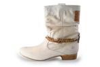 Bullboxer Enkellaarzen in maat 41 Beige | 10% extra korting, Verzenden, Beige, Lage of Enkellaarzen, Zo goed als nieuw