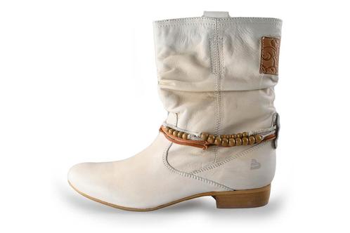 Bullboxer Enkellaarzen in maat 41 Beige | 10% extra korting, Kleding | Dames, Schoenen, Beige, Zo goed als nieuw, Lage of Enkellaarzen