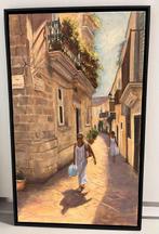 Dominique Coenen - Portare di acqua, Antiek en Kunst, Kunst | Schilderijen | Modern