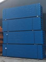 Palletstelling Nedcon PR, gebruikt - Staander 8450x1100x100, Ophalen of Verzenden