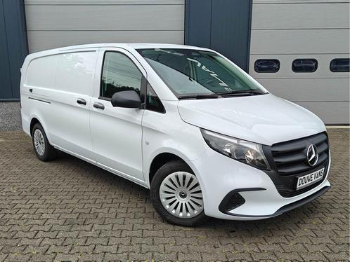 Zakelijke Lease |  Mercedes-Benz Vito L3 116 Automaat MBUX C, Auto's, Bestelauto's, Lease, Zwart, Automaat, Financial lease, Wit