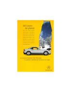 1996 MERCEDES BENZ SLK BROCHURE FRANS, Boeken, Nieuw, Author