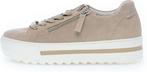 Gabor - maat 40 - 498 Lage sneakers - Dames - Beige, Kleding | Dames, Schoenen, Verzenden, Nieuw