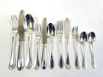 Christofle - Bestekset voor 12 personen (144) - Pompadour -, Antiek en Kunst