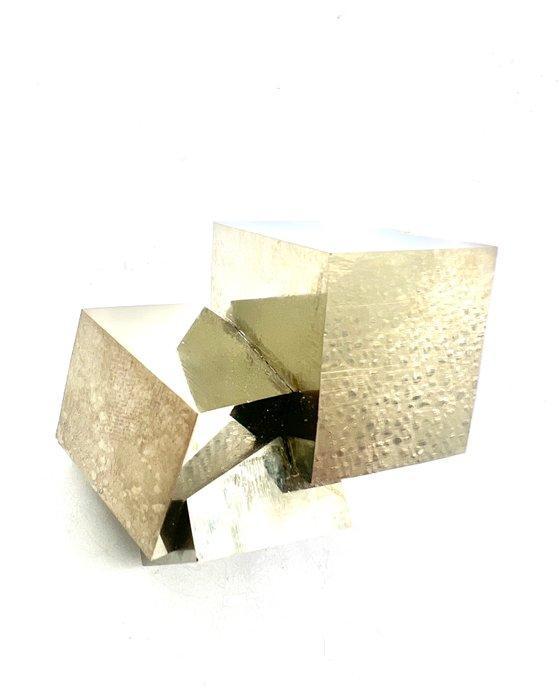 PREMIUM - Wonderen - ongelooflijk stralende pyriet, Verzamelen, Mineralen en Fossielen