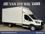 Ford Transit | 2.0TDCI 130pk Bakwagen L4.38m Laadklep Euro6, Gebruikt, Euro 6, Alarm, Wit